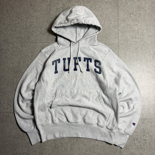 Championリバースウィーブフーディーコーデュロイ古着