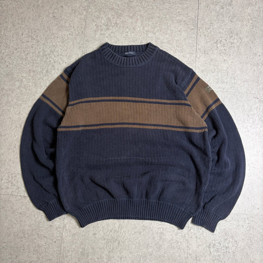 NAUTICAニットワークパンツ古着XL