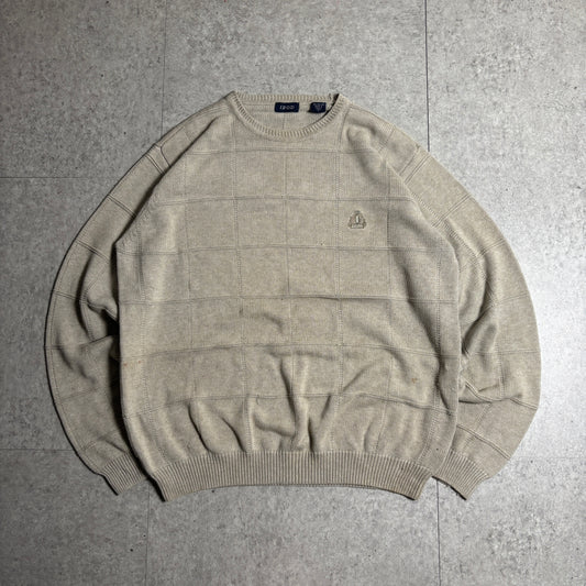 IZODコットンニットシティボーイコーデセット古着