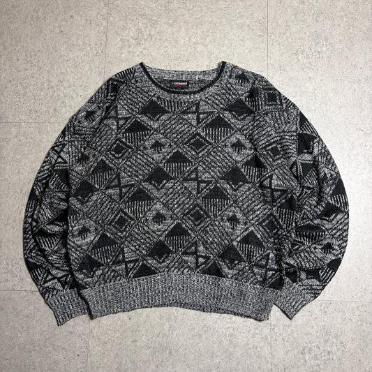 Carharttペインターパンツ総柄ニットストリートワーク古着