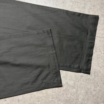 総柄ニットスラックスシティボーイコーデ古着