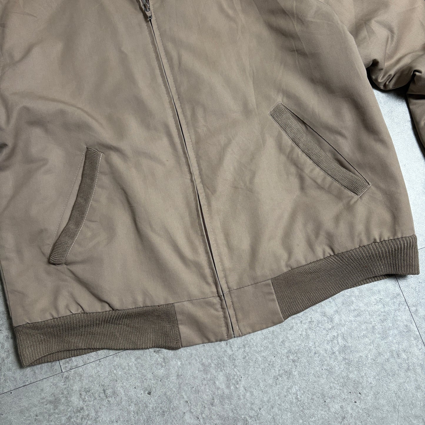 ドリズラージャケットシティボーイコーデ古着