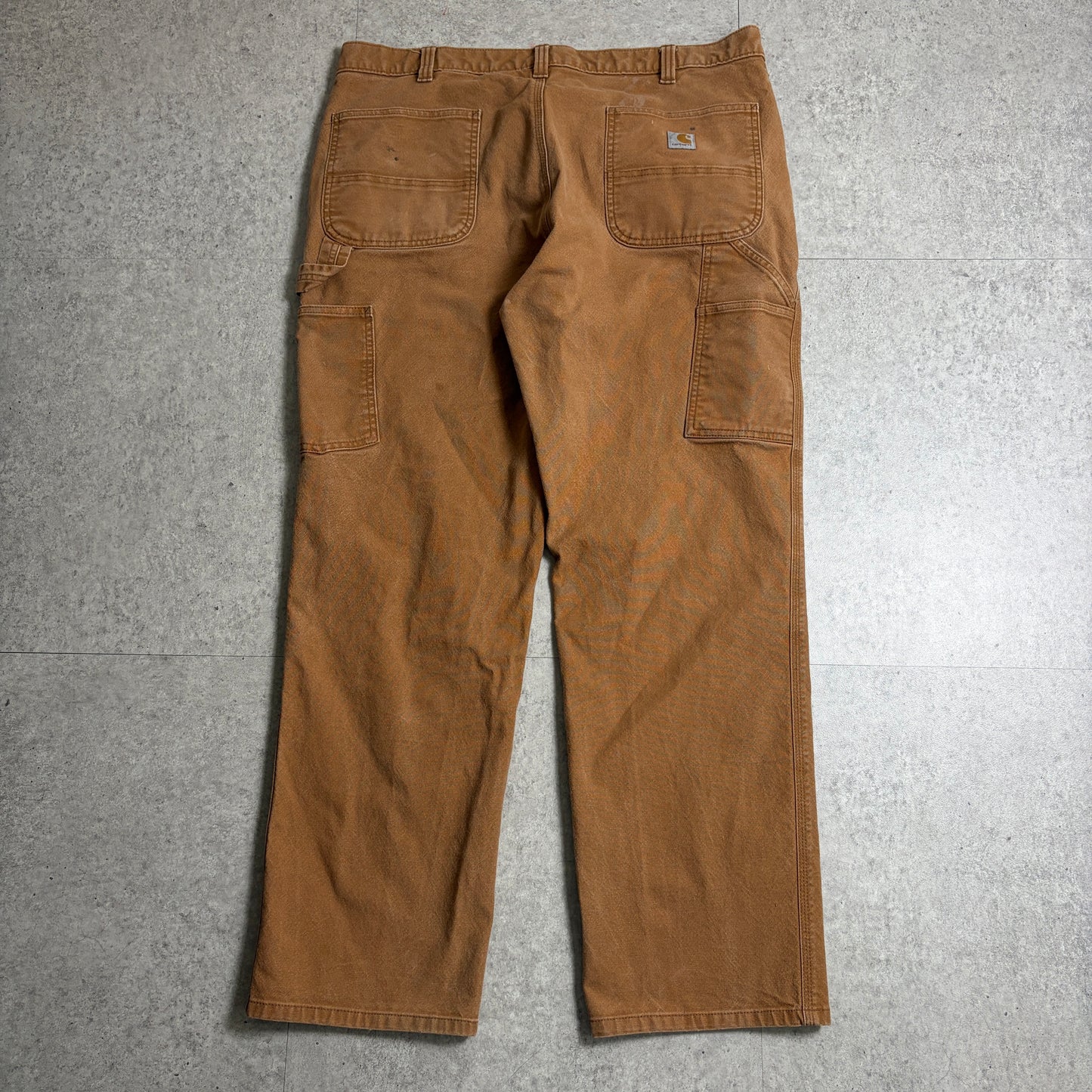 Carharttペインターパンツモールニット古着