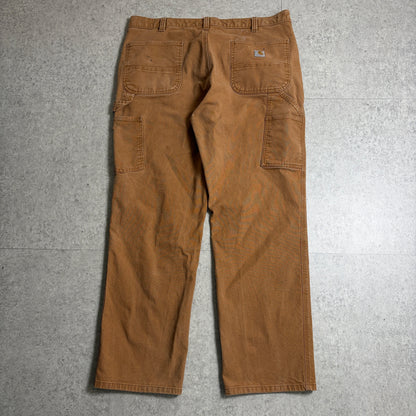 Carharttペインターパンツモールニット古着