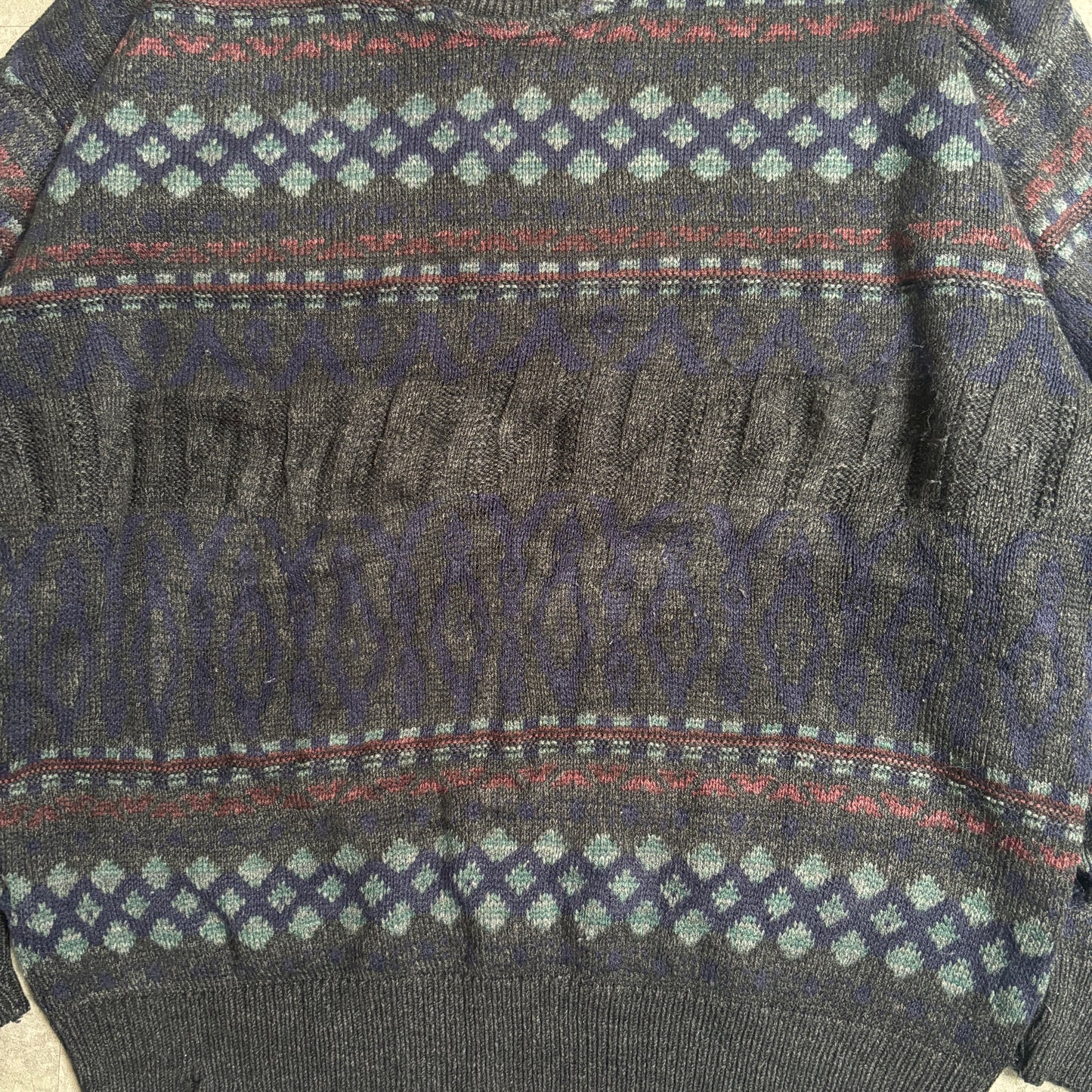 Carharttペインターパンツ総柄ニット古着