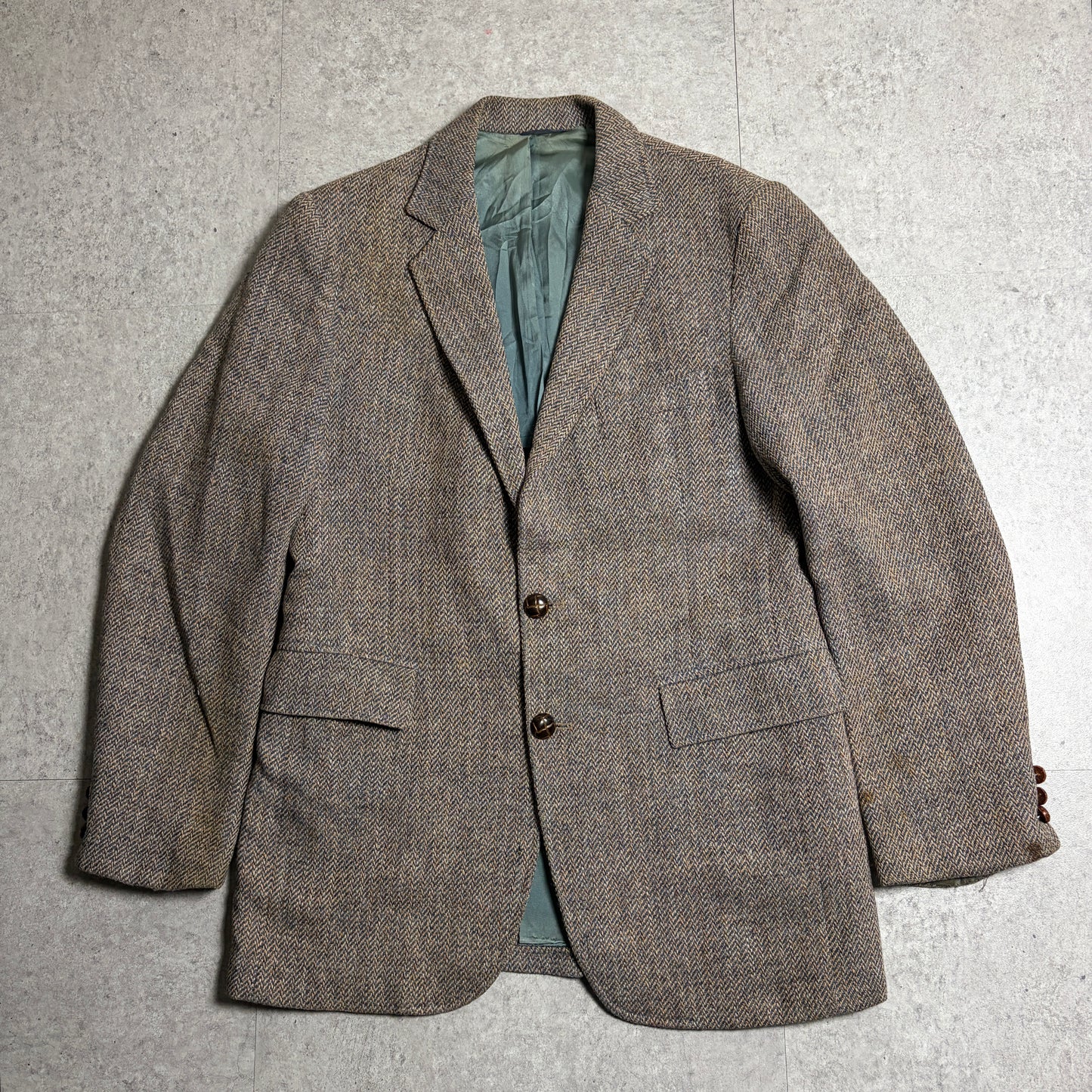 テーラードジャケットシティボーイコーデ古着