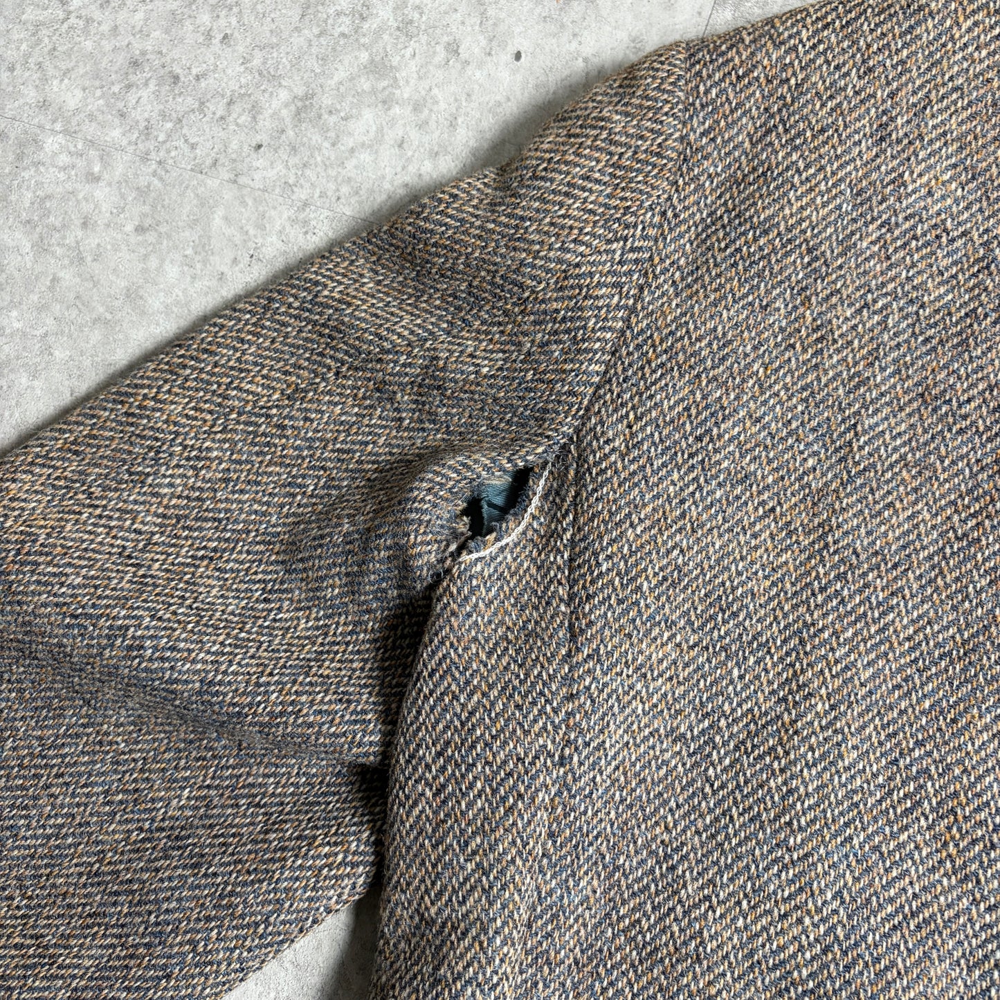 テーラードジャケットシティボーイコーデ古着