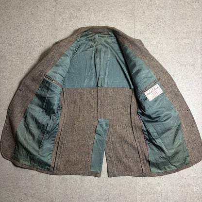 テーラードジャケットシティボーイコーデ古着