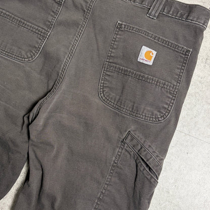 Carharttペインターパンツ総柄ニットストリートワーク古着