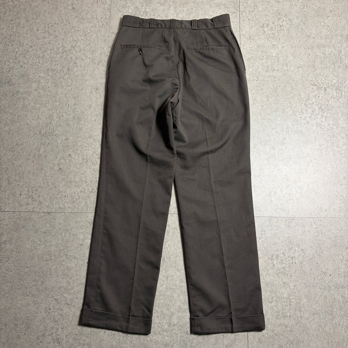 J.CREWニットスラックスシティコーデ古着