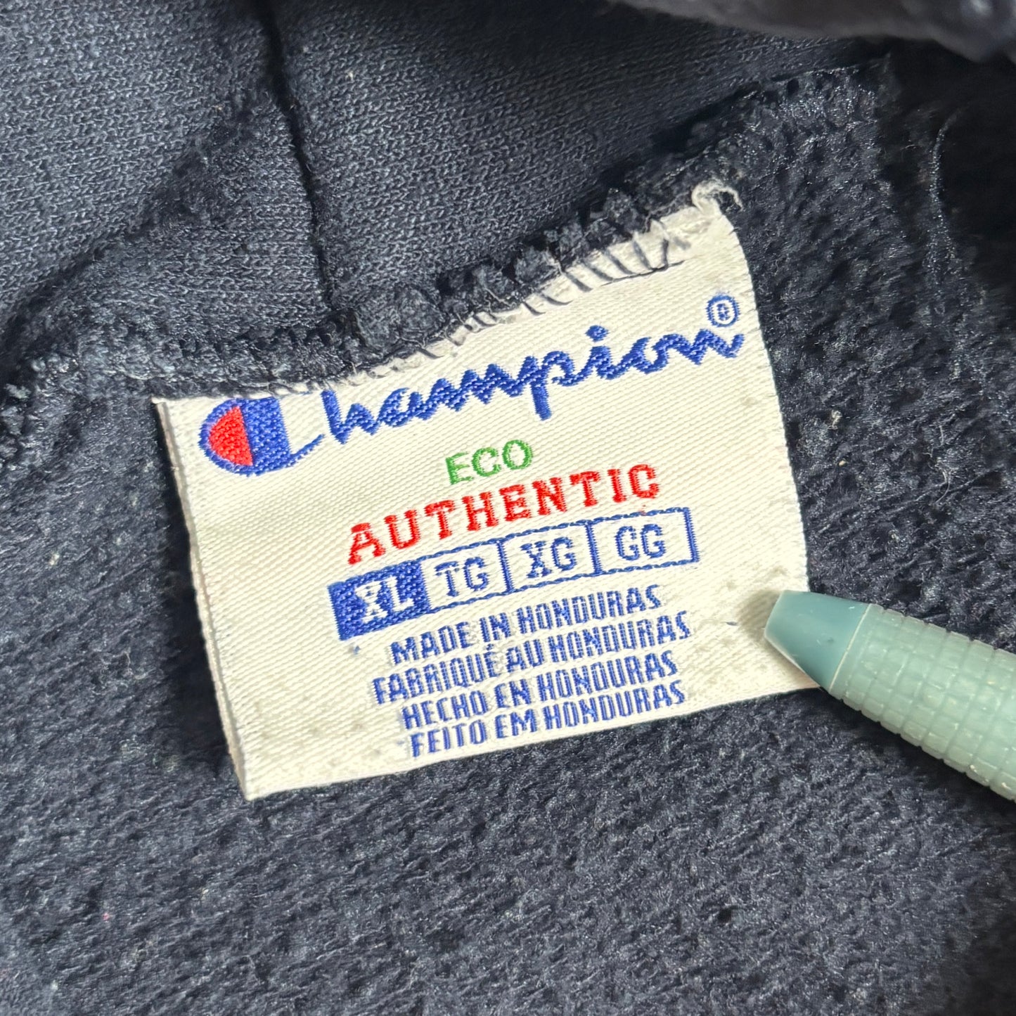 Championフーディーストリートコーデ古着