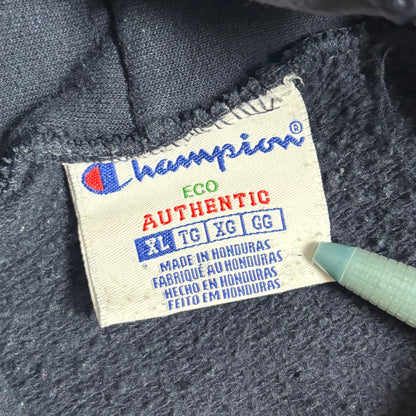 Championフーディーストリートコーデ古着