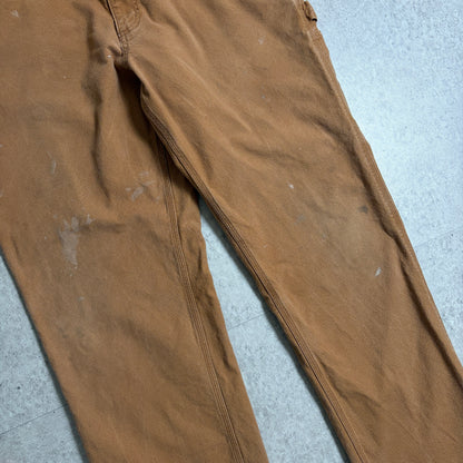 Carharttペインターパンツモールニット古着