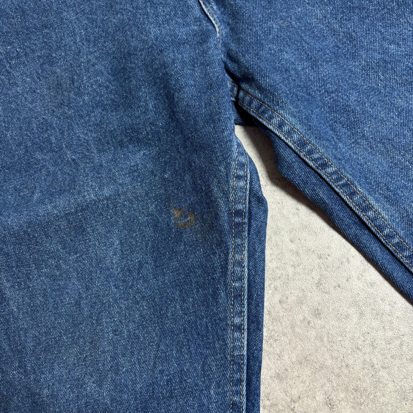 ハーフジップニットシティボーイコーデ古着