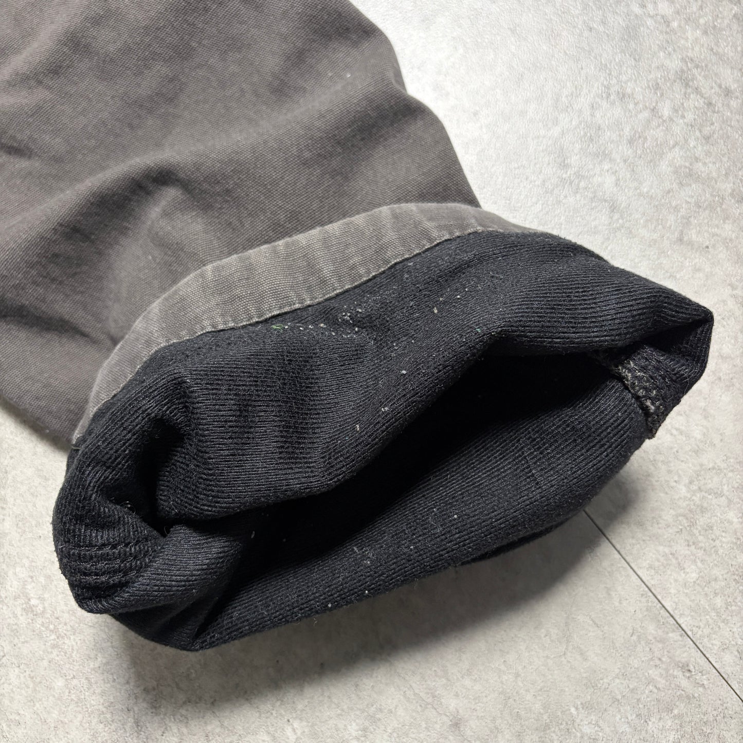 Carharttペインターパンツ総柄ニットストリートワーク古着