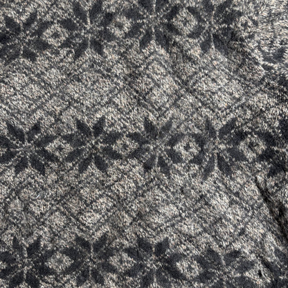 総柄ニットアメカジストリートコーデ古着