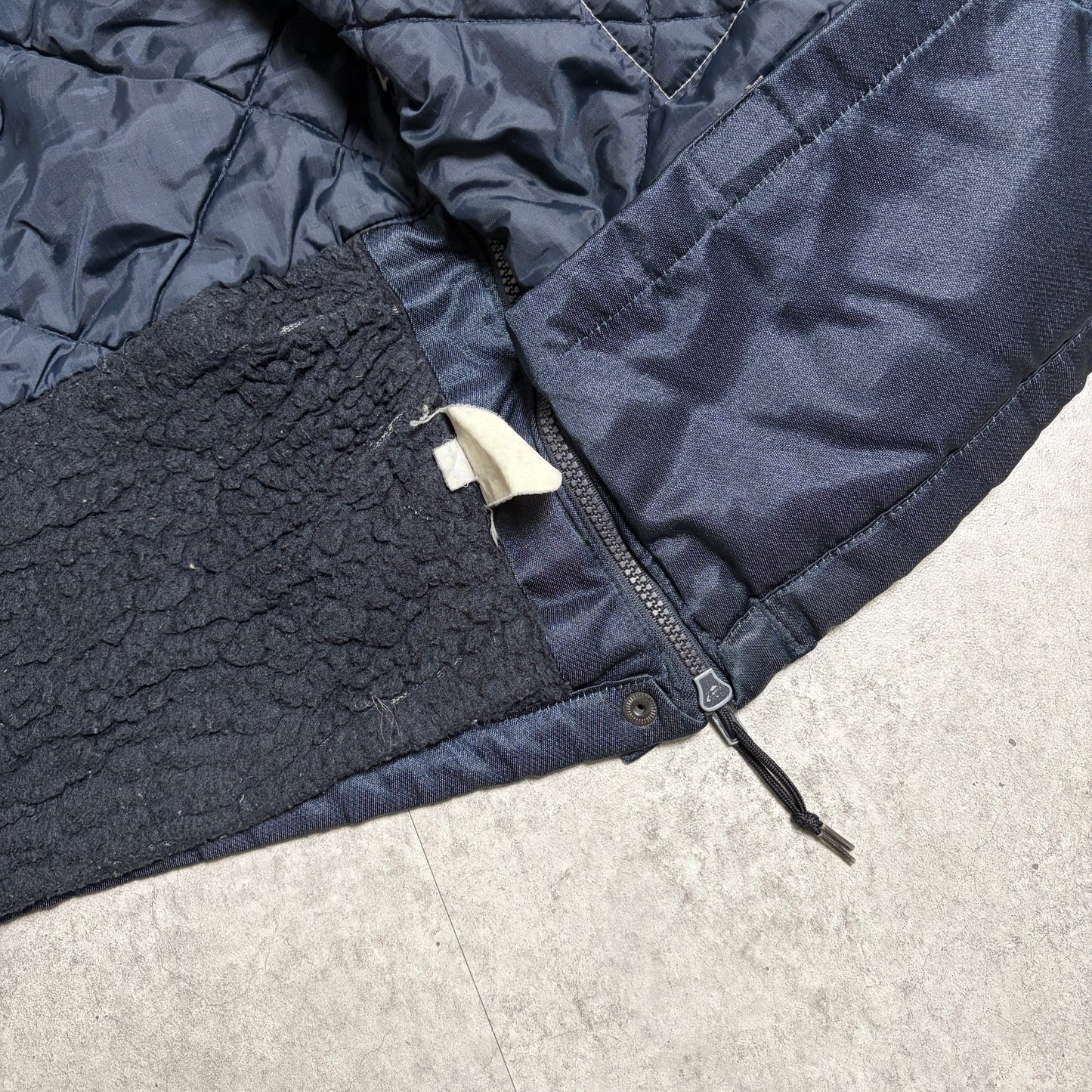 Schott N.Y.CPOLICETYPE9809-OG中綿ジャケットアメカジワークストリートコーデ