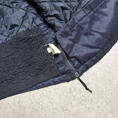 Schott N.Y.CPOLICETYPE9809-OG中綿ジャケットアメカジワークストリートコーデ