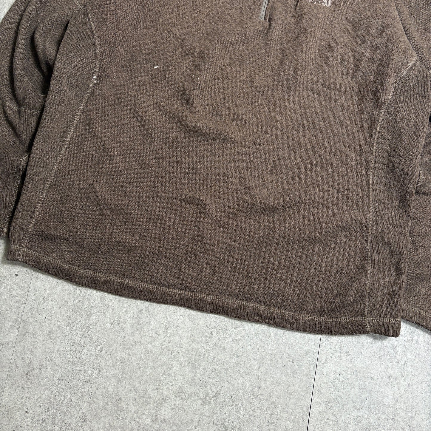 ハーフジップワークシティボーイコーデ古着