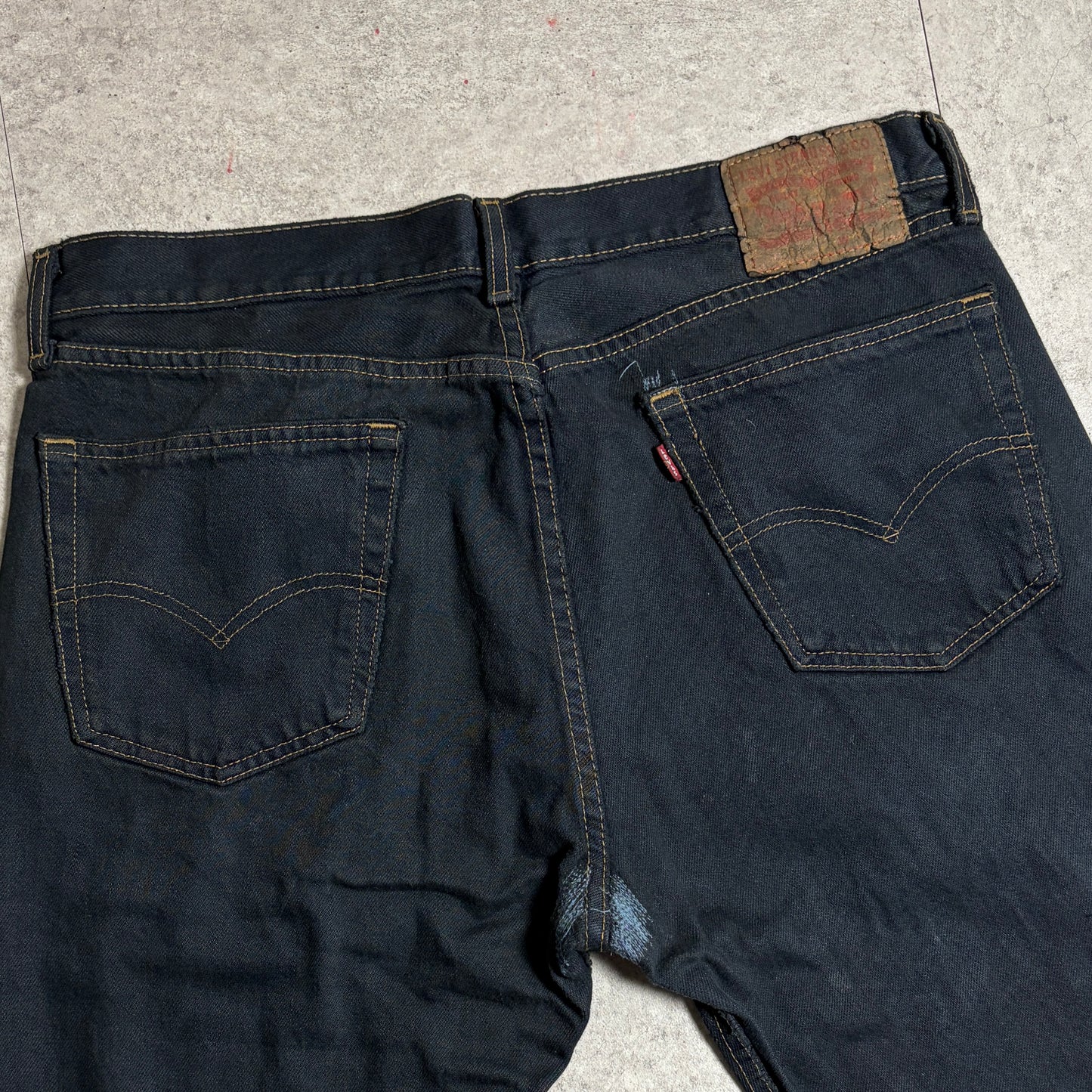 ワッペン付MA-1ストリートコーデ古着