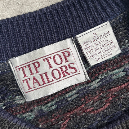 Carharttペインターパンツ総柄ニット古着