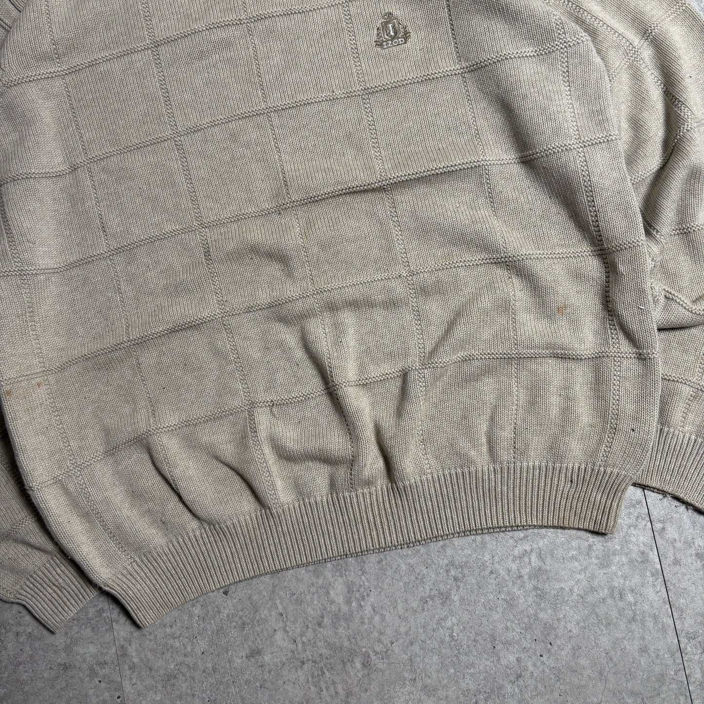 IZODコットンニットシティボーイコーデセット古着