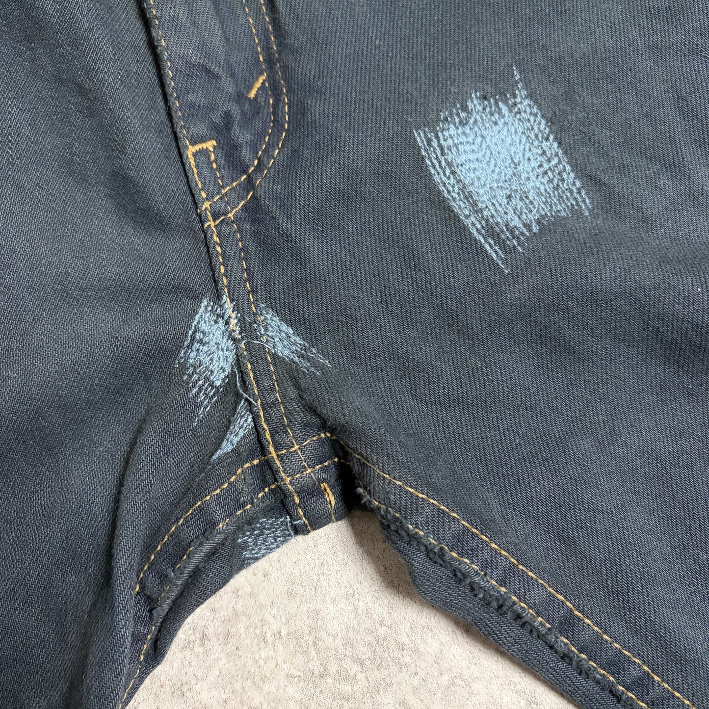 ワッペン付MA-1ストリートコーデ古着