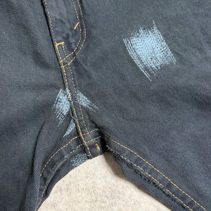 ワッペン付MA-1ストリートコーデ古着