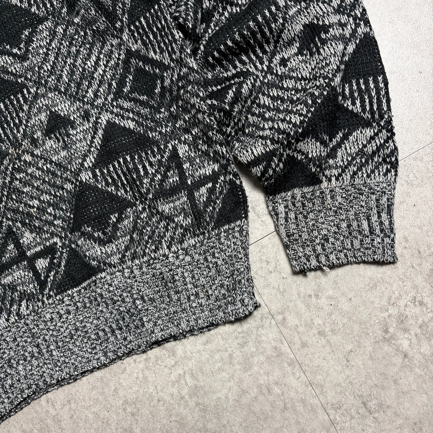 Carharttペインターパンツ総柄ニットストリートワーク古着