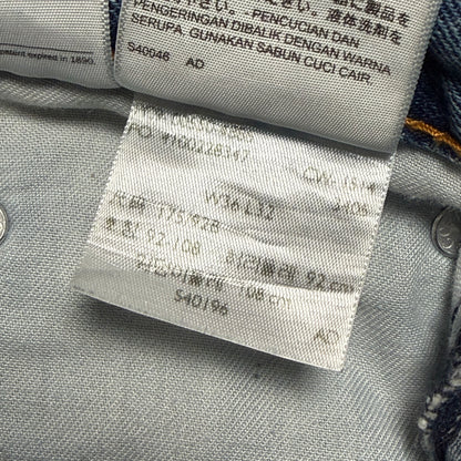 チェック柄コットンニットデニムコーデ古着