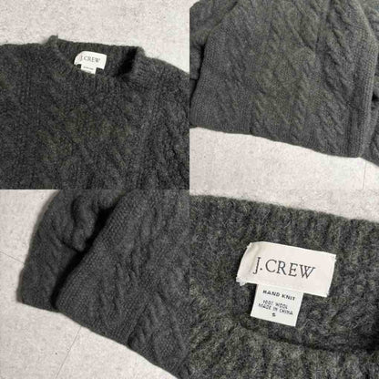 J.CREWニットスラックスシティコーデ古着