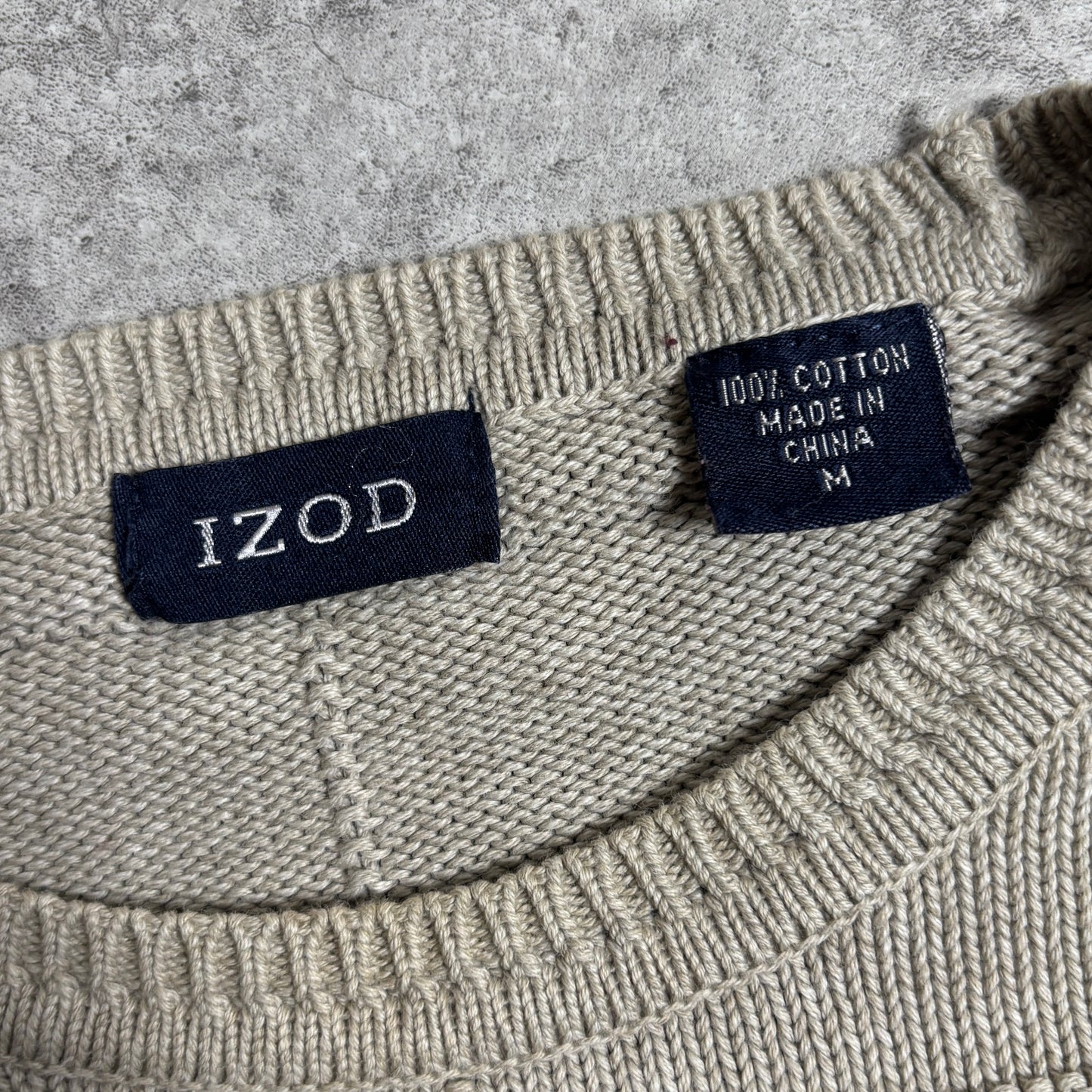 IZODコットンニットシティボーイコーデセット古着