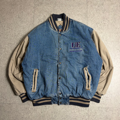 中綿スタジャンストリートコーデ古着