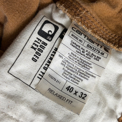 Carharttペインターパンツモールニット古着