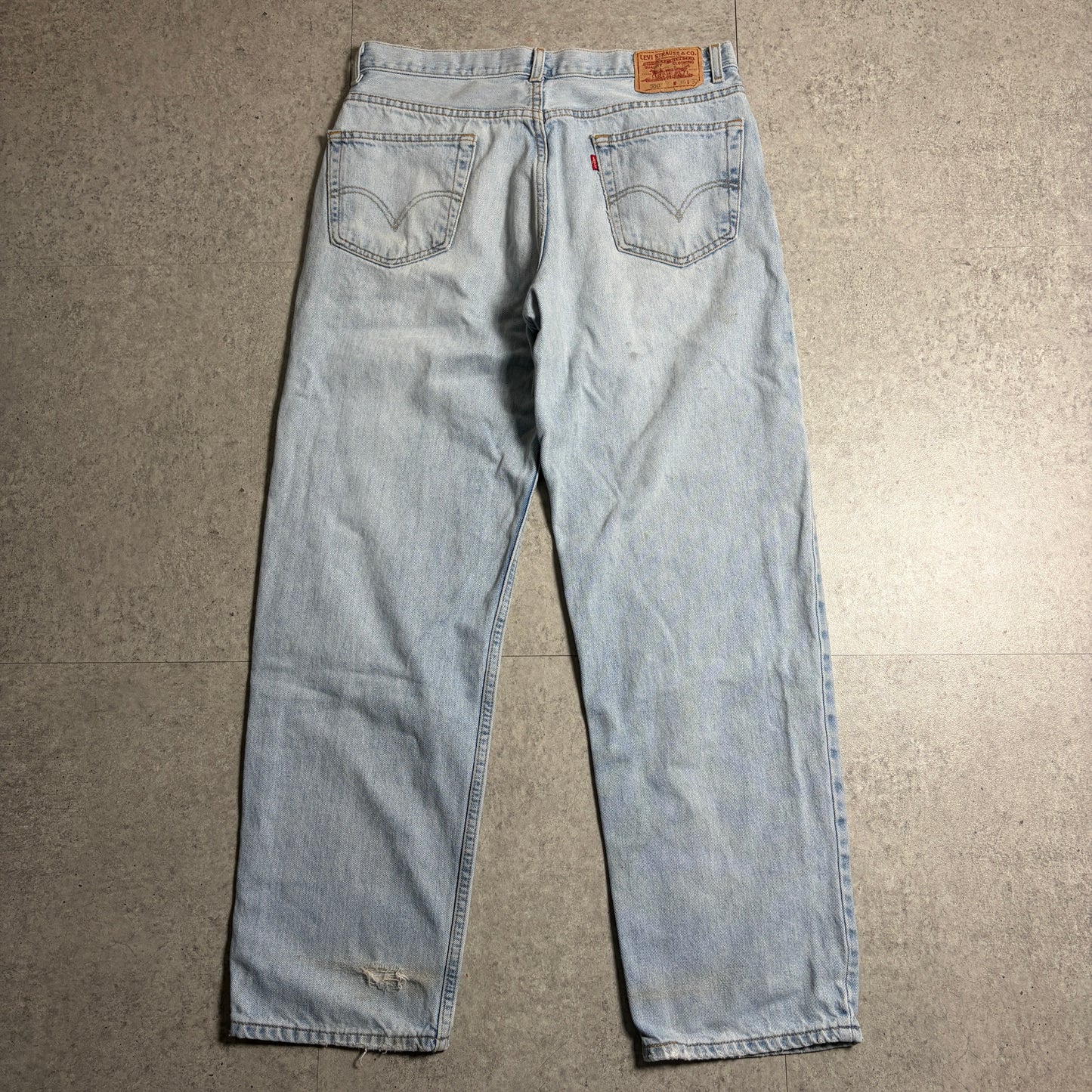 モヘアニットシティボーイコーデ古着