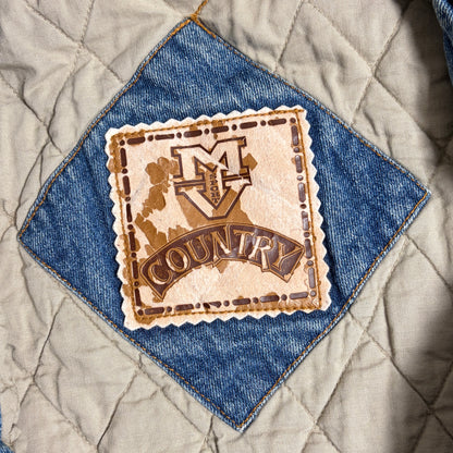 中綿スタジャンストリートコーデ古着