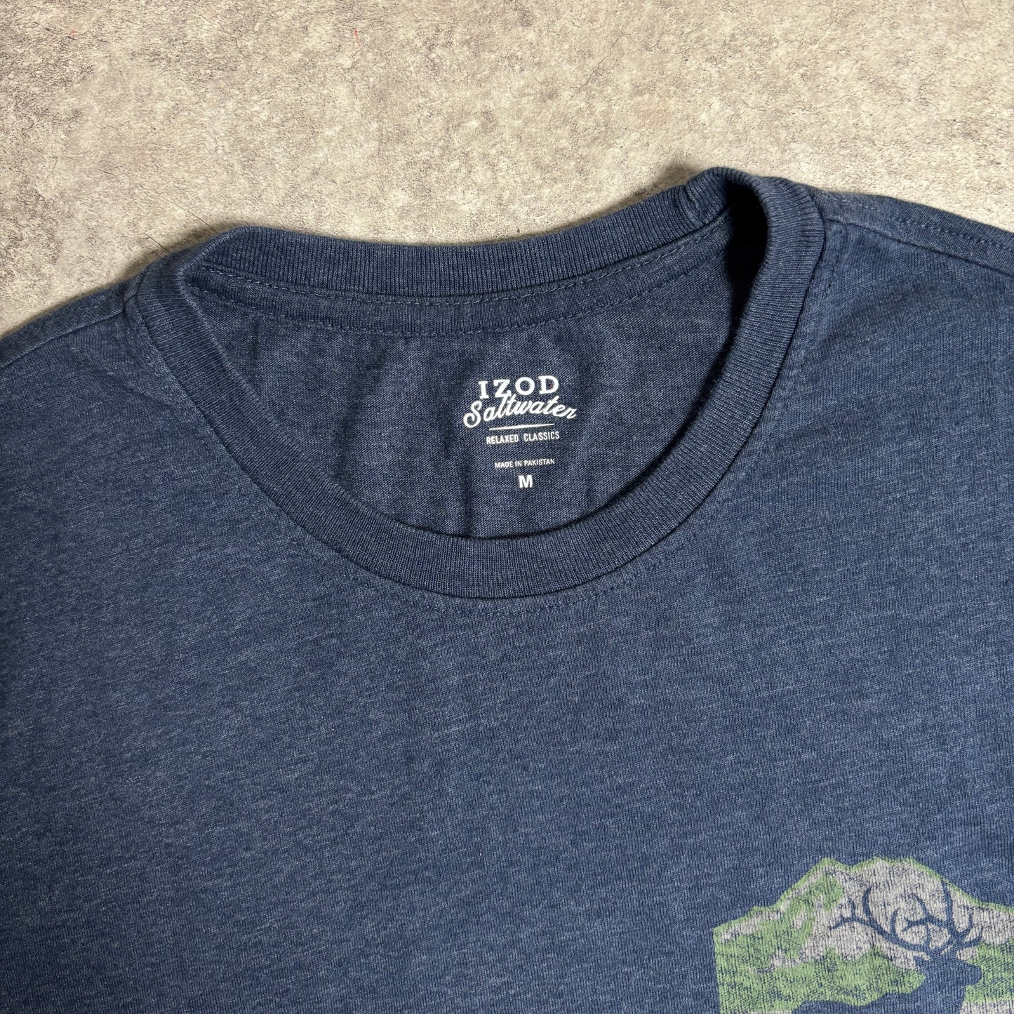 IZODネイチャーシティボーイコーデ古着