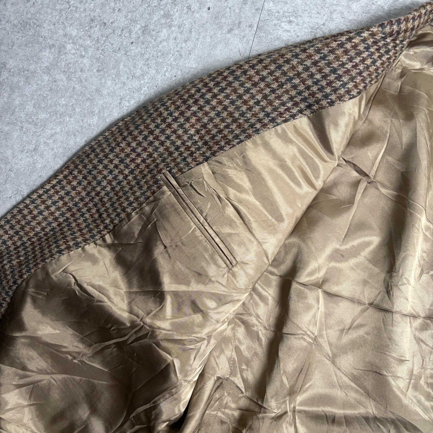 BROOKS BROTHERSガンクラブチェックシティボーイコーデ古着