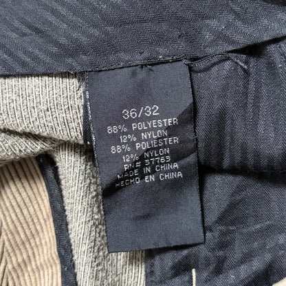 ニットコーデュロイパンツコーデ古着