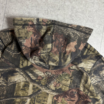 リアルツリーフーディーストリートコーデ古着