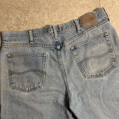 総柄コットンニットシティボーイコーデ古着