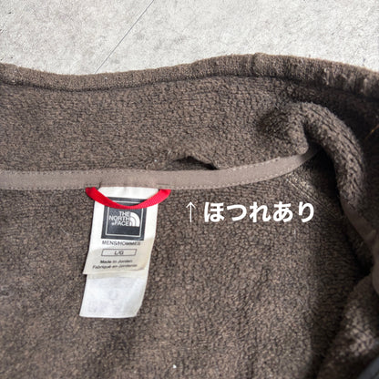 ハーフジップワークシティボーイコーデ古着