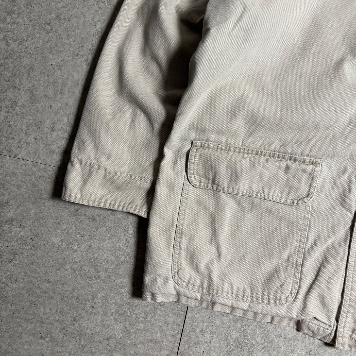 カバーオールアメカジワークコーデ古着