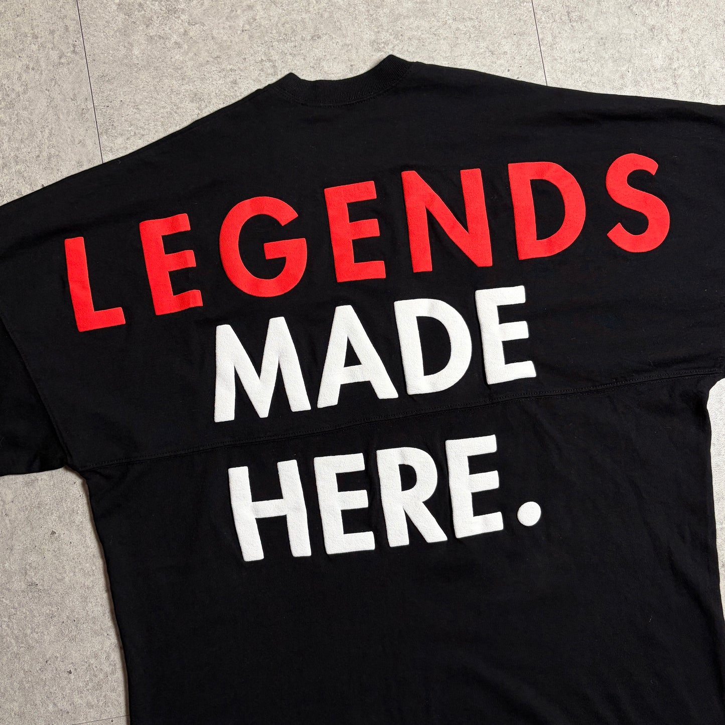 Disney SPIRIT JERSEYストリートコーデ古着