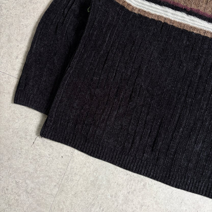 Carharttペインターパンツモールニット古着