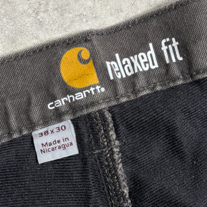 Carharttペインターパンツ総柄ニットストリートワーク古着