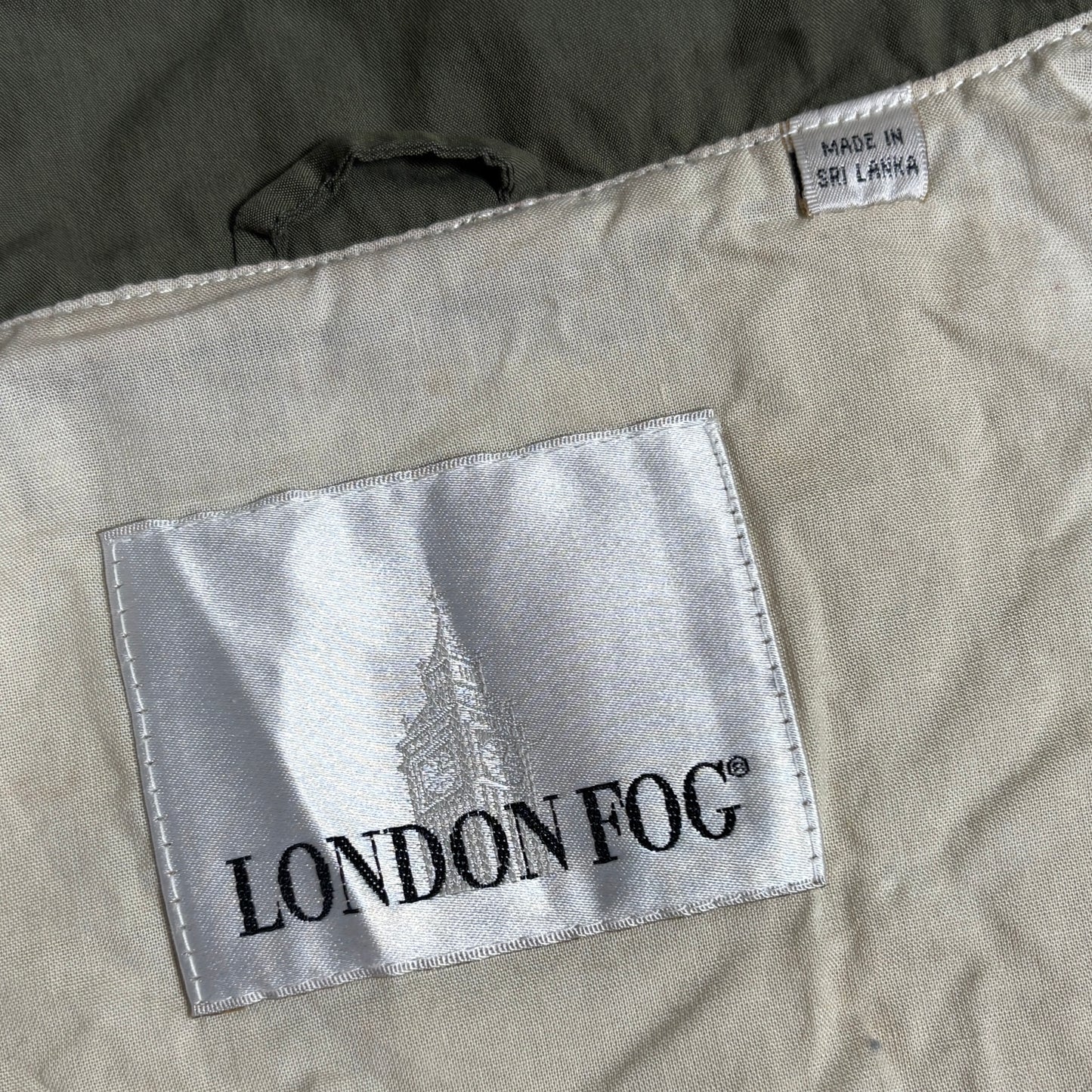 LONDONFOGシティボーイコーデ古着