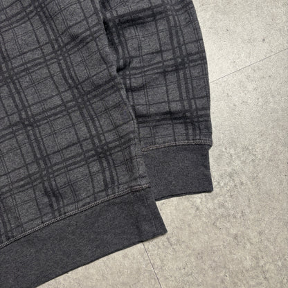 NAUTICAハーフジップシティボーイコーデ古着