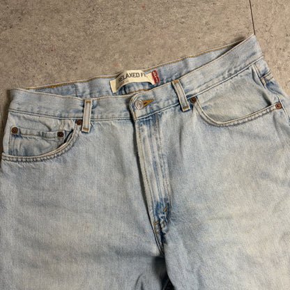 モヘアニットシティボーイコーデ古着