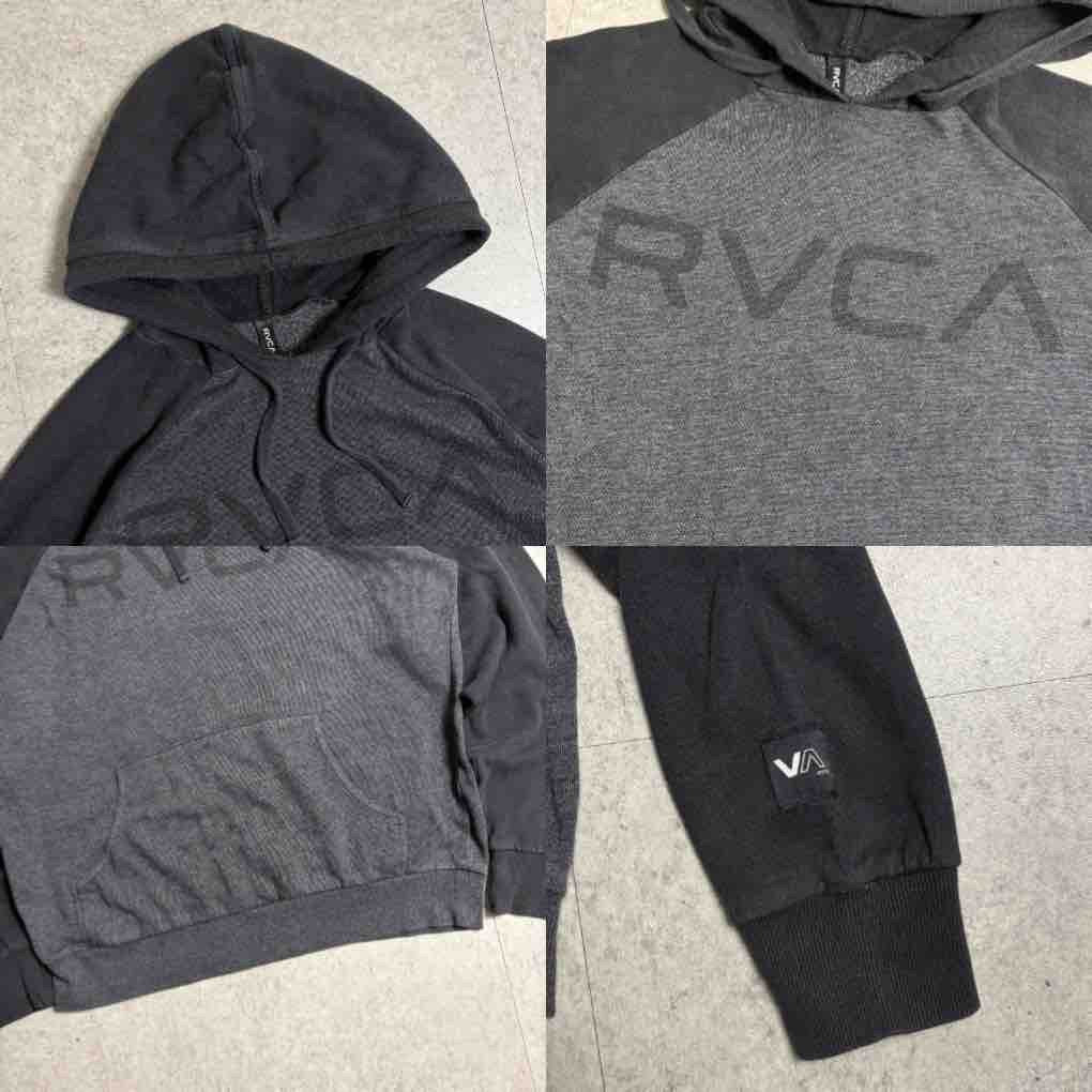 RVCAフーディーペインターパンツ古着